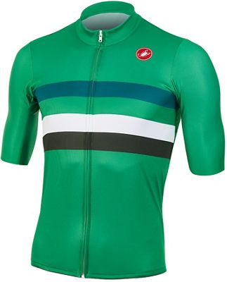 castelli green jersey